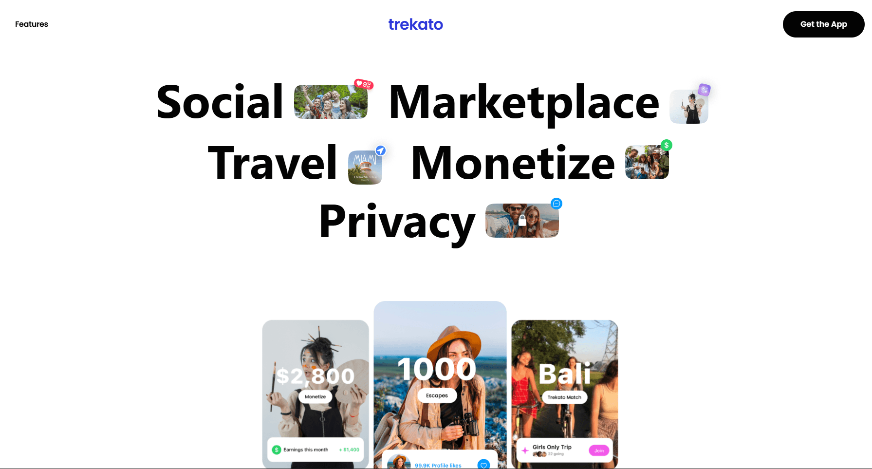 Trekato — Branding · Web Design